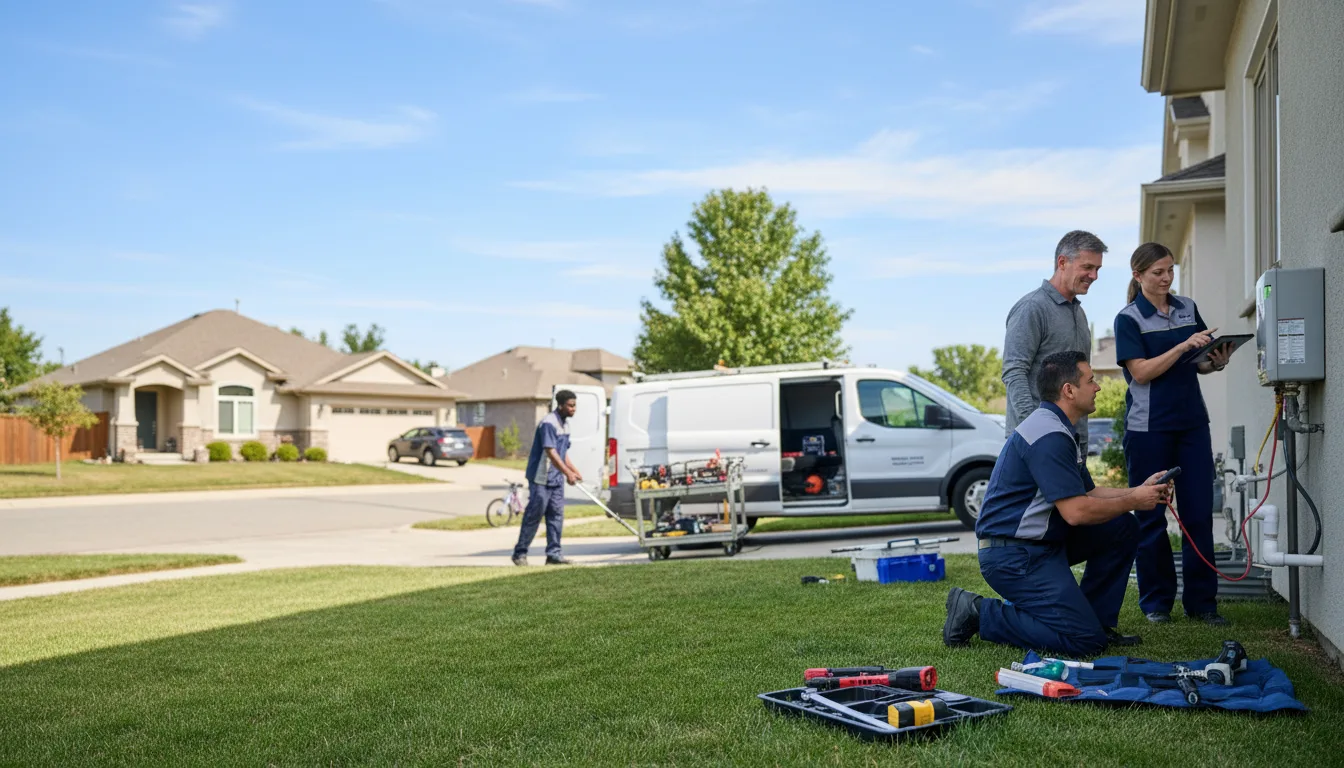Professional Gas or Electric Water Heater Repair Services in Muldrow, OK